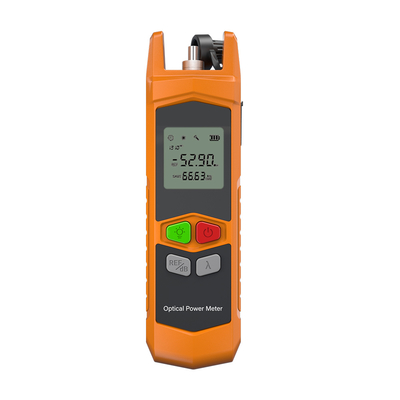 FONGKO Fiber Optical Power Meter Mini Opm Power Meter Suporte Fc/sc/st 2.5mm Conector Universal com VFL