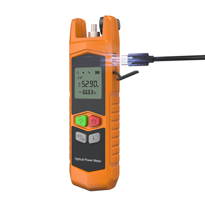 FONGKO Fiber Optical Power Meter Mini Opm Power Meter Suporte Fc/sc/st 2.5mm Conector Universal com VFL