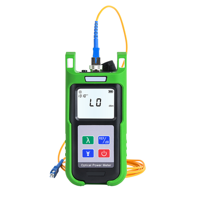 Testador OPM Portátil FONGKO Comprimento de Onda Portátil KPM-35 Mini FTTH Medidor de Potência de Fibra Óptica Perfeito para Testes de Fibra Óptica