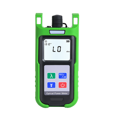 Testador OPM Portátil FONGKO Comprimento de Onda Portátil KPM-35 Mini FTTH Medidor de Potência de Fibra Óptica Perfeito para Testes de Fibra Óptica