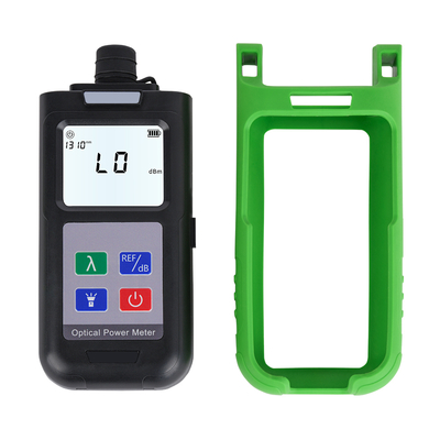 Testador OPM Portátil FONGKO Comprimento de Onda Portátil KPM-35 Mini FTTH Medidor de Potência de Fibra Óptica Perfeito para Testes de Fibra Óptica