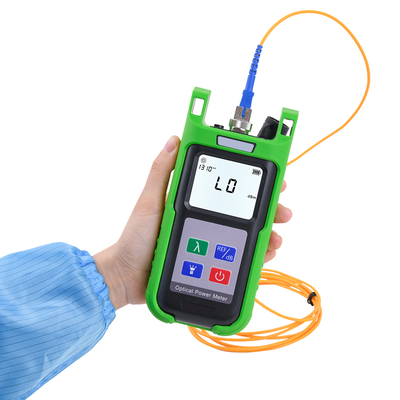 Testador OPM Portátil FONGKO Comprimento de Onda Portátil KPM-35 Mini FTTH Medidor de Potência de Fibra Óptica Perfeito para Testes de Fibra Óptica