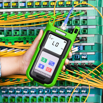 Testador OPM Portátil FONGKO Comprimento de Onda Portátil KPM-35 Mini FTTH Medidor de Potência de Fibra Óptica Perfeito para Testes de Fibra Óptica