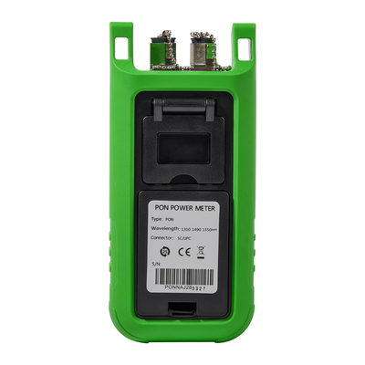 Medidor de Potência de Fibra Óptica FONGKO KPN-35 PON com Função de Teste de Fibra Óptica, VFL e Comprimentos de Onda 1310/1490/1550nm