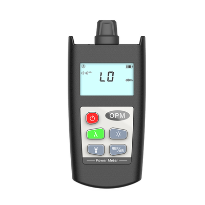 Medidor de Potência Óptica Mini FONGKO KPM-25M Testador de Potência Óptica Portátil Medição