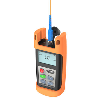Medidor de potência óptica KLS-25, medidor de potência de alta precisão com alcance de medição, com OPM VFL FTTH medidor de potência de fibra
