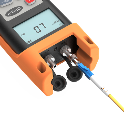Medidor de Potência Óptica FONGKO KPM-25V Medidor de Potência de Fibra Óptica 10mw VFL Fonte de Luz Visual Multímetro