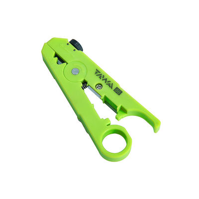 Ferramentas de decapagem de fios multifuncionais FONGKO Alicate de fios automático para cabos de fibra óptica e cortador