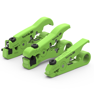 Alicate Desencapador Multifuncional FONGKO CS-07 Alicate Automático para Fios Cortador de Cabos Ferramentas de Decapagem de Fios Desencapador de Cabos