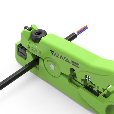 FTTH ferramenta multifunção de descolagem de fio 06 açafrão de descolagem de fio açafrão automático açafrão de descolagem de fio máquina de divisão fibra óptica açafrão de descolagem de fio