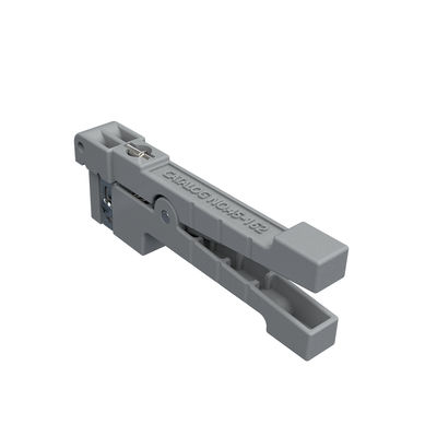 FONGKO FTTH Fibra Cable Jacket Stripper 45-162 Coax Cable Stripper Tubo Bundle Knife
