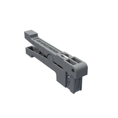 Decapador de bainha de cabo FTTH 45-162 decapador de cabo coaxial faca para feixe de tubos equipamento de fibra óptica