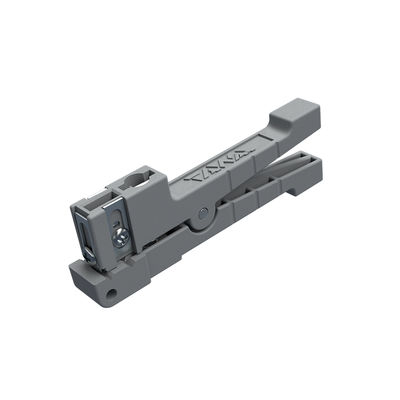 Decapador de bainha de cabo FTTH 45-162 decapador de cabo coaxial faca para feixe de tubos equipamento de fibra óptica