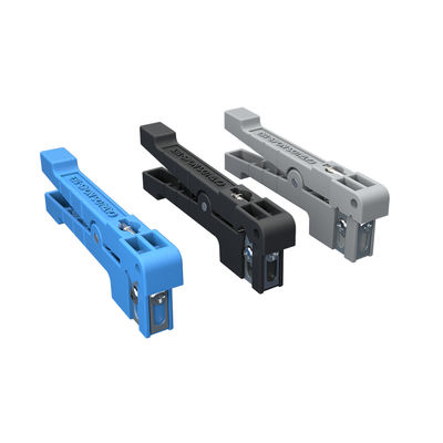 Decapador de bainha de cabo FTTH 45-162 decapador de cabo coaxial faca para feixe de tubos equipamento de fibra óptica