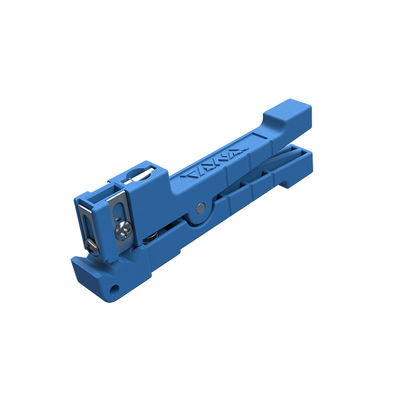 FONGKO Blue 45-163 Coax Cable Stripper FTTH Fiber Cable Jacket Stripper