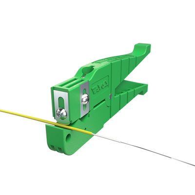 Alicate Decapador de Cabo Coaxial FONGKO 45-164 para Decapar Fios Verde Diâmetro do Cabo 6,4mm a 14,3mm