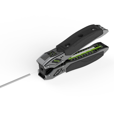FONGKO FTS-01 Flat Drop Cable Stripper, Ferramenta de corte de fio de fibra óptica