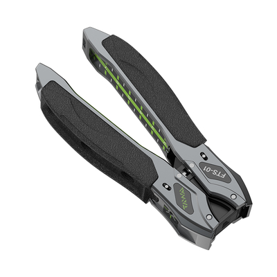 FONGKO FTS-01 Flat Drop Cable Stripper, Ferramenta de corte de fio de fibra óptica