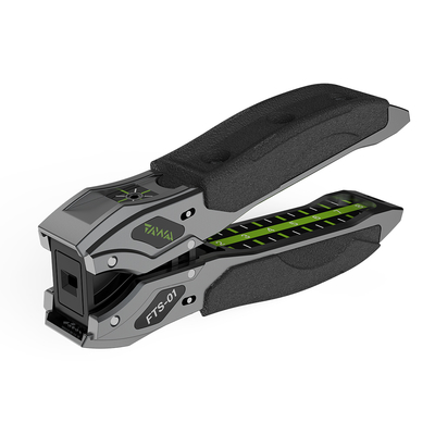 FONGKO FTS-01 Flat Drop Cable Stripper, Ferramenta de corte de fio de fibra óptica