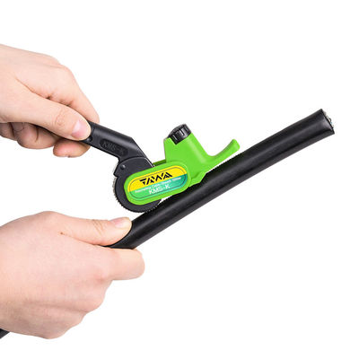 Função de corte de fio de tira para acessórios FTTH e camisa redonda de cabo