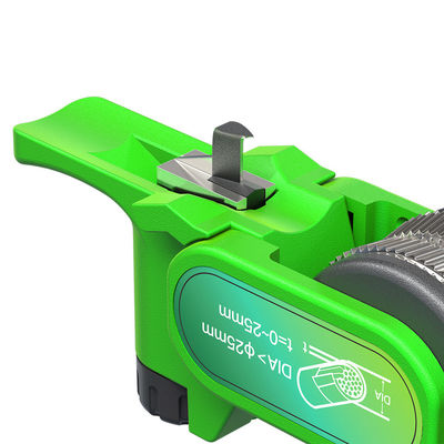 Função de corte de fio de tira para acessórios FTTH e camisa redonda de cabo