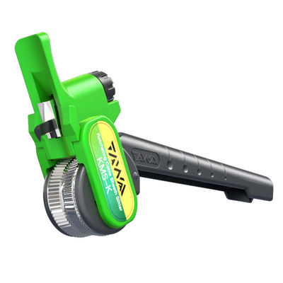 Função de corte de fio de tira para acessórios FTTH e camisa redonda de cabo