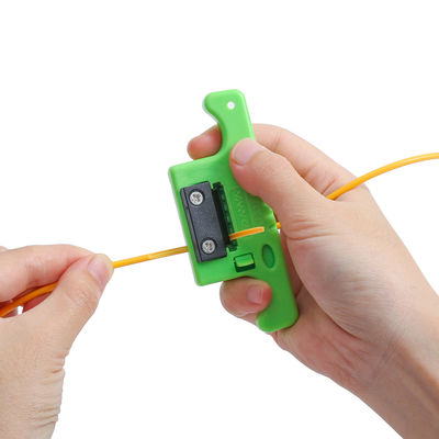 FONGKO MSAT5 Descascador de Cabo Central para Revestimento Solto Cortador de Cabo Longitudinal 1,9-3,0mm