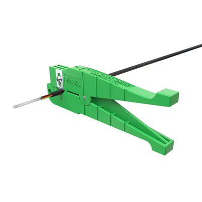 FONGKO 45-164 Decapador Coaxial Verde Diâmetro do Cabo 6,4mm a 14,3mm Decapador de Cabo de Tubo Solto Decapador de Cabo Coaxial
