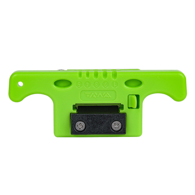 FONGKO MSAT5 Stripper Center Cable Cutter Loose Casing Stripper 1.9-3.0mm Longeitudo Cable Cutter Strip