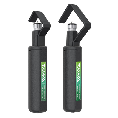 FONGKO Rondão de Cable Stripper Cabos de Diâmetro Maior FTTH Óptico Cable Stripping Tool RCS-4529 RCS-1940 Rondão de Fibra Stripper