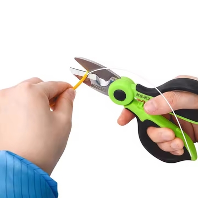 Fibra Óptica Cable Patch Cord Pigtail Patch Cord Cable Isolation Scissors Kevlar Cutting KS-K2 Cable Kevlar Cutter Cutter Ftth