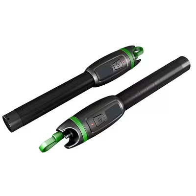 KFL-11P VFL Localizador de falhas visuais Teste de fibra óptica 10mw 10km para conectores LC