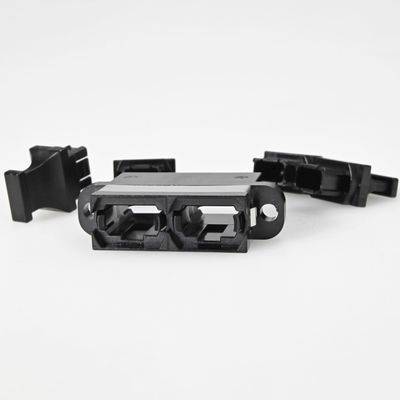 FONGKO Adaptador Duplex Negro Sem Flange DX Adaptadores MPO de Fibra Ótica