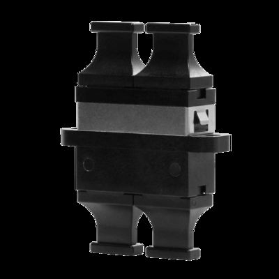 FONGKO DX Adaptadores MPO de Fibra Óptica de Flange Adaptador Duplex de Fibra Óptica sem Flange