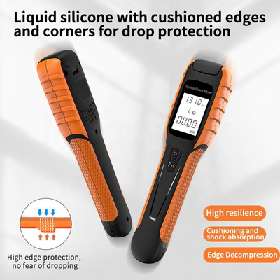 FONGKO 5G OPM G11 Medidor de Potência Óptica Recarregável Novo Dispositivo de Fibra Óptica Conector FC Faixa de Medição -70~+10dbm
