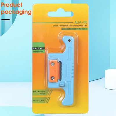 AUA-05 Decapador Solto para Fibra FTTH 1.9-3.0mm Ferramenta de Canalização de Meio de Vão
