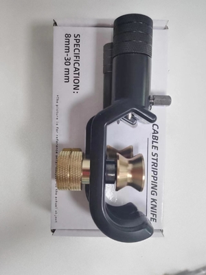 FONGKO 4-10mm 8-30mm Cable Stripper de fibra óptica blindado