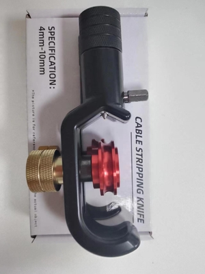 FONGKO 4-10mm 8-30mm Cable Stripper de fibra óptica blindado