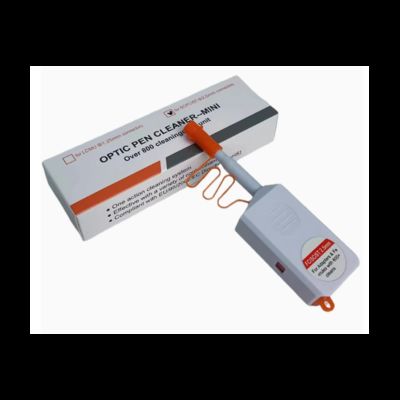 FC/SC/ST 2.5mm LC/MU 1.25mm Fibra Óptica Limpeza Mini Mini Limpeza de Flange de Módulo Óptico Curto
