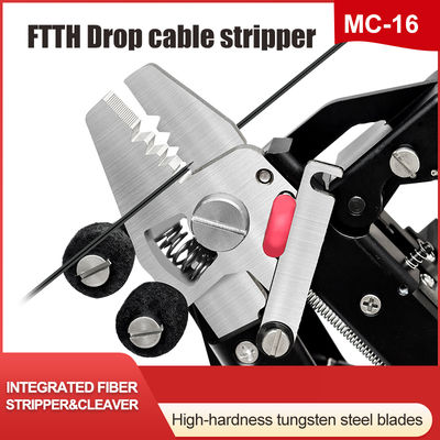 MC-16 Integrated Fiber Stripper Cleaver