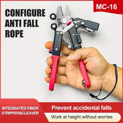 Cortador de fibra óptica integrado MC-16 de alta qualidade