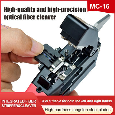 Cortador de fibra óptica integrado MC-16 de alta qualidade