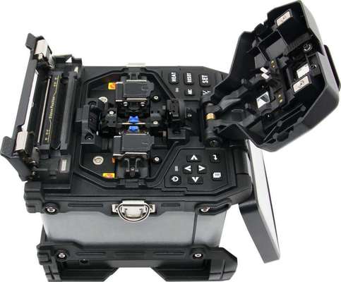 Máquina de emenda automática Máquina de emenda de alinhamento de núcleo GS-601 Fusora de fibra óptica