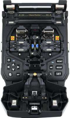 FONGKO FKEQU-427 GS-601 Máquina de Emenda Automática Alinhamento do Núcleo Fusora de Fibra Óptica