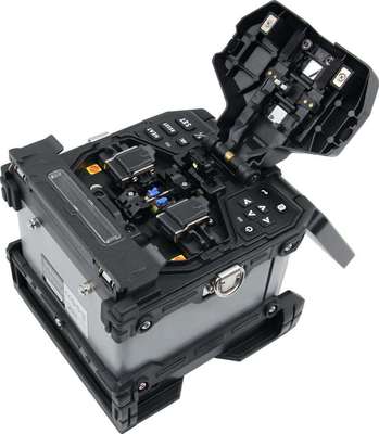 Máquina de emenda automática Máquina de emenda de alinhamento de núcleo GS-601 Fusora de fibra óptica