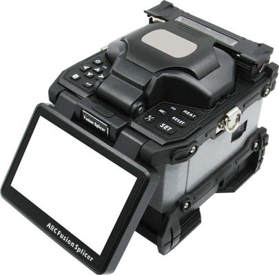 FONGKO FKEQU-427 GS-601 Máquina de Emenda Automática Alinhamento do Núcleo Fusora de Fibra Óptica