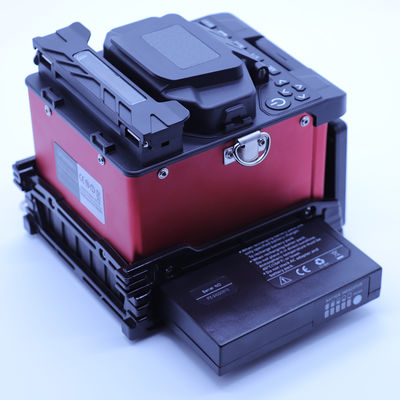 Fibra óptica Fusão Splicer Fibra Óptica Equipamento Fibra Fusão Splicing Machine 4 Motor