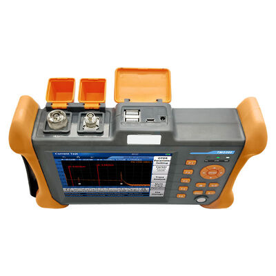 OTDR TMO300 Multifunção 5.6 polegadas 1310/1550nm Smart Mini com conectores FC/SC Garantia de 2 anos Popular no mercado FTTH