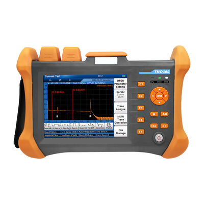 OTDR TMO300 Multifunção 5.6 polegadas 1310/1550nm Smart Mini com conectores FC/SC Garantia de 2 anos Popular no mercado FTTH