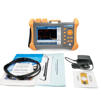 OTDR TMO300 Multifunção 5.6 polegadas 1310/1550nm Smart Mini com conectores FC/SC Garantia de 2 anos Popular no mercado FTTH